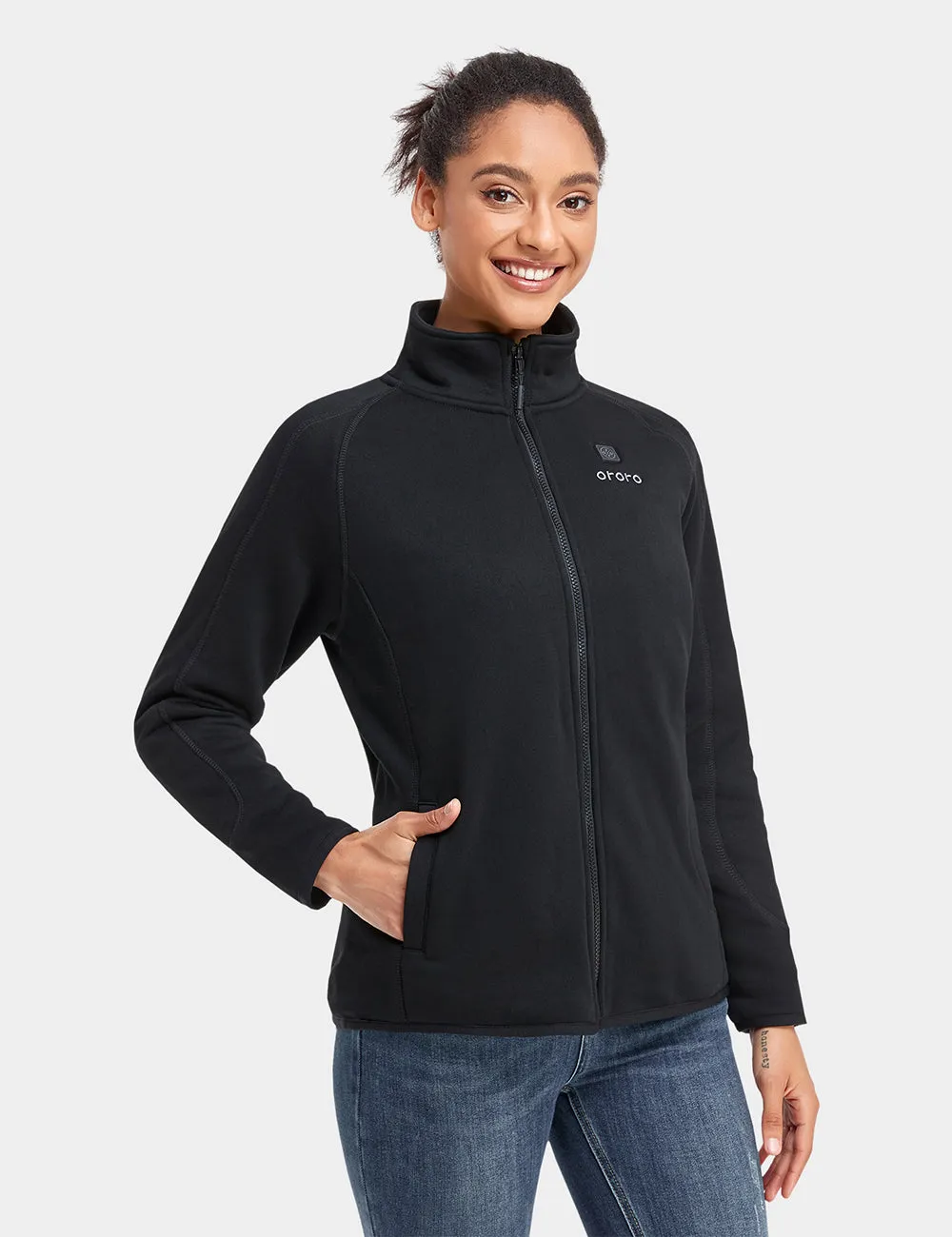 Women's Heated Full-Zip Fleece Jacket (Apparel Only)