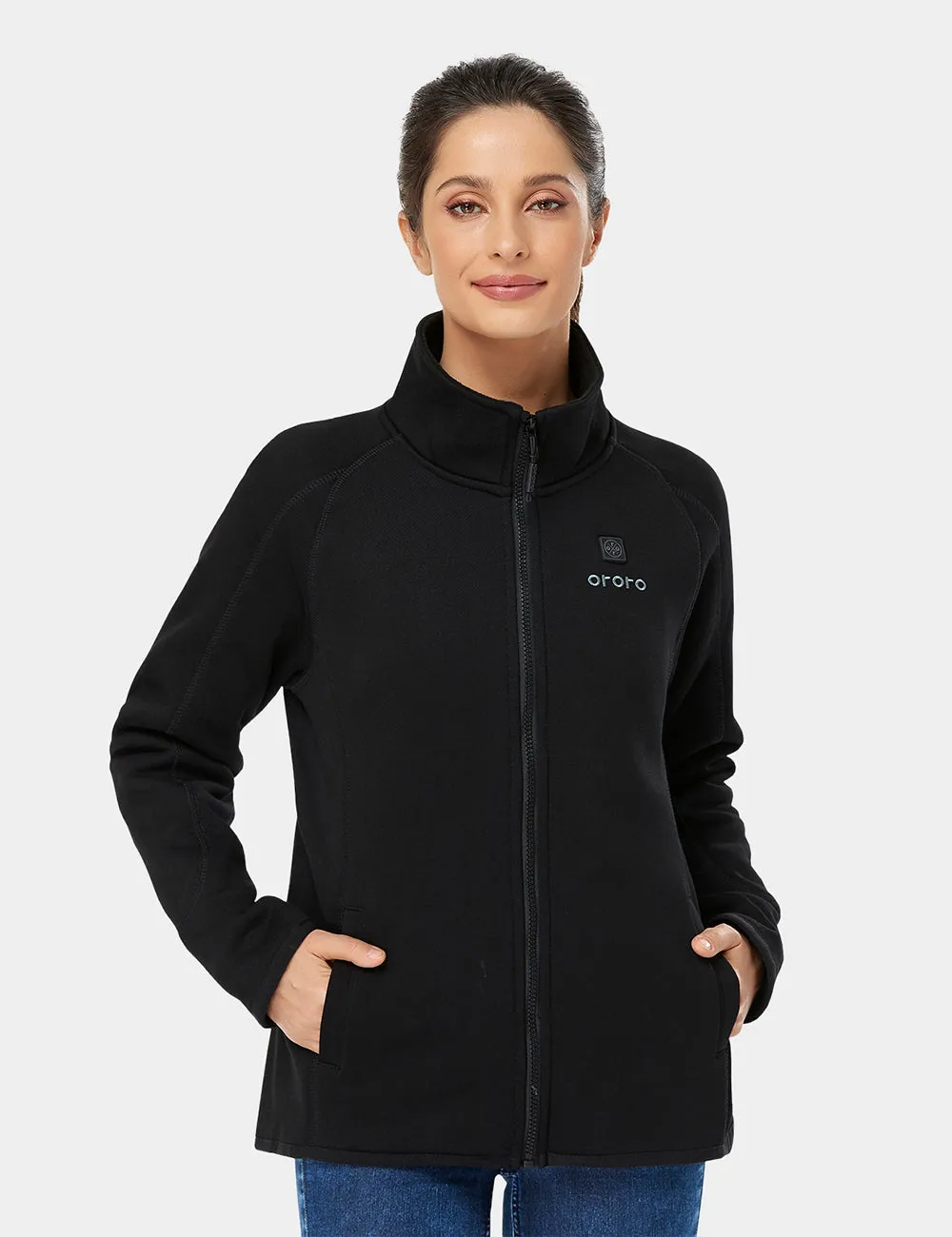 Women's Heated Full-Zip Fleece Jacket (Apparel Only)