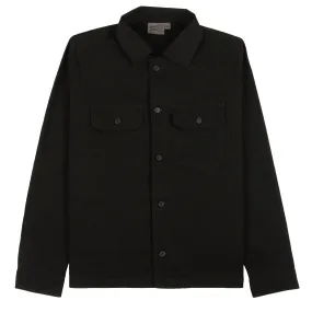 Work Shirt - Black Rinsed Oxford